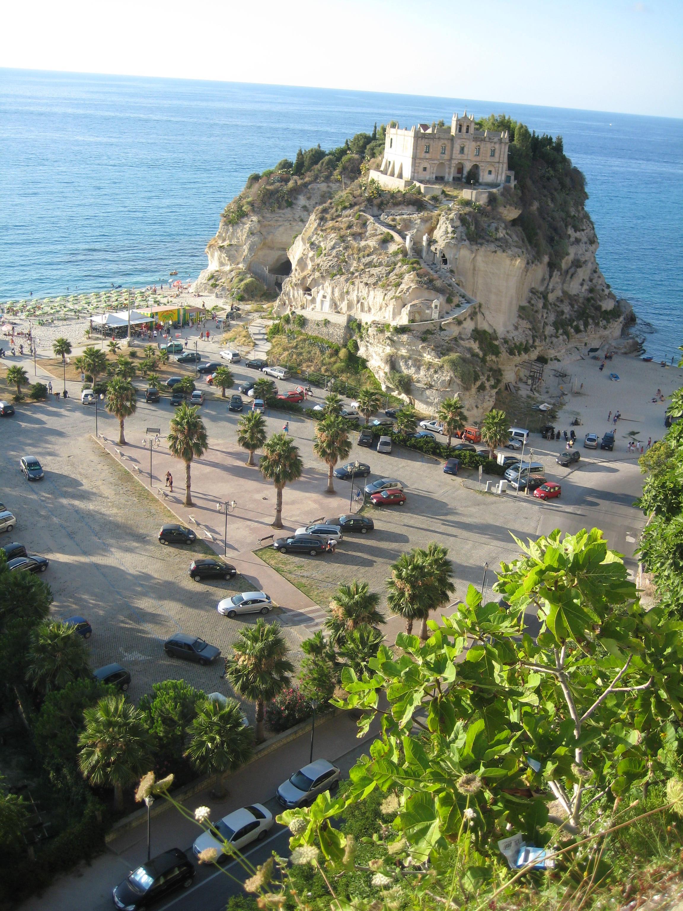 Residence Hotel La Taverna Capo Vaticano Buitenkant foto