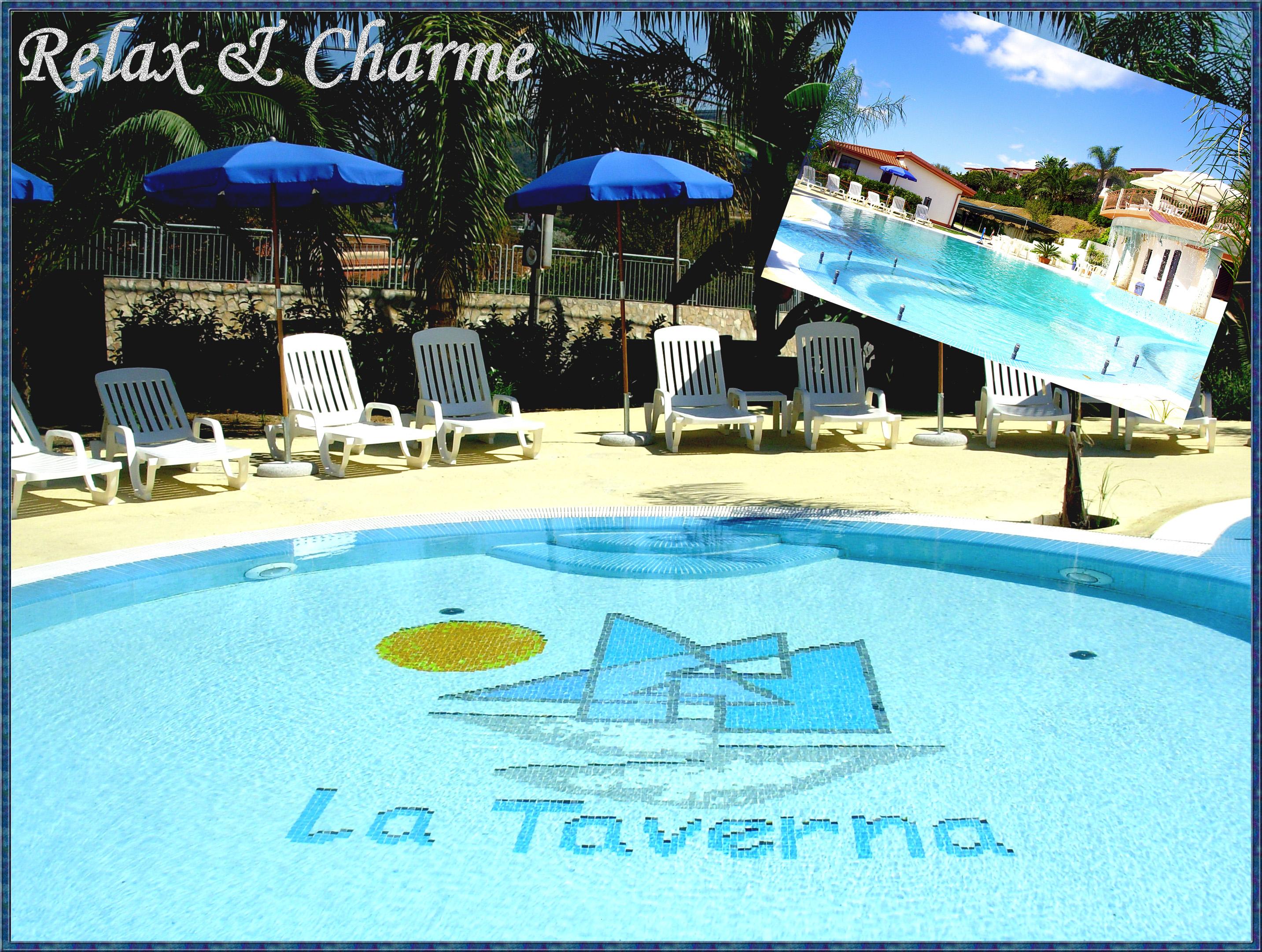 Residence Hotel La Taverna Capo Vaticano Buitenkant foto