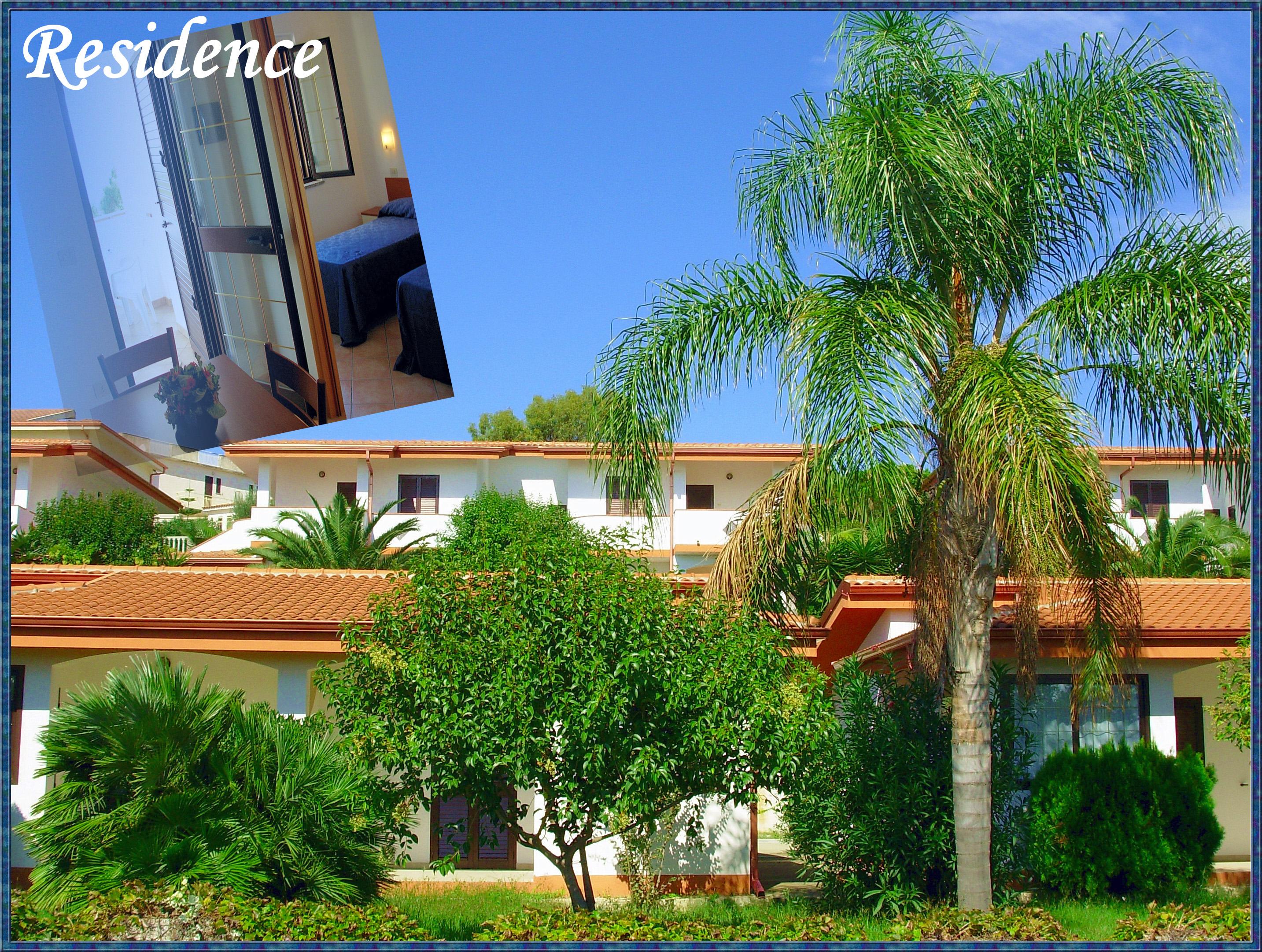 Residence Hotel La Taverna Capo Vaticano Buitenkant foto
