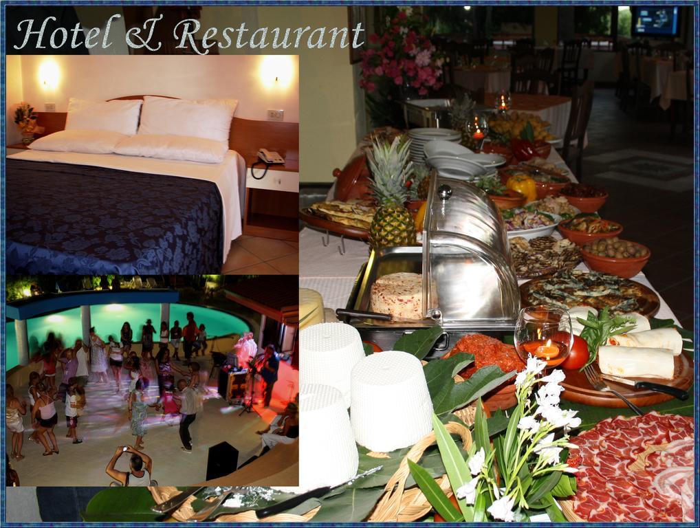 Residence Hotel La Taverna Capo Vaticano Buitenkant foto